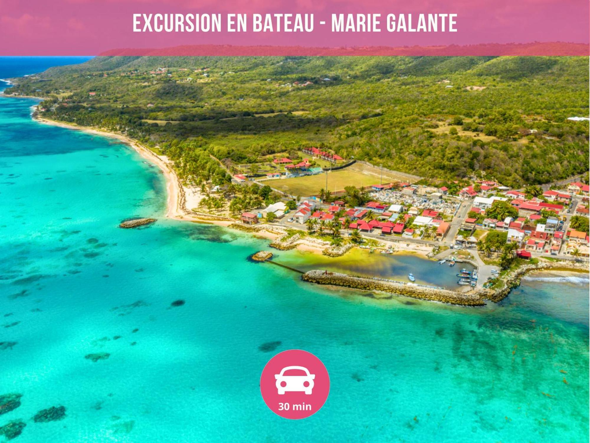 Le Sable Bleu - Evasion Tropicale A Sainte-Anne - Plage 5Min - Piscine - Parking - Logement Climatise - Vue Sur Les Palmiers - Parfait Pour Sejours En Famille Ou Entre Amis Екстериор снимка