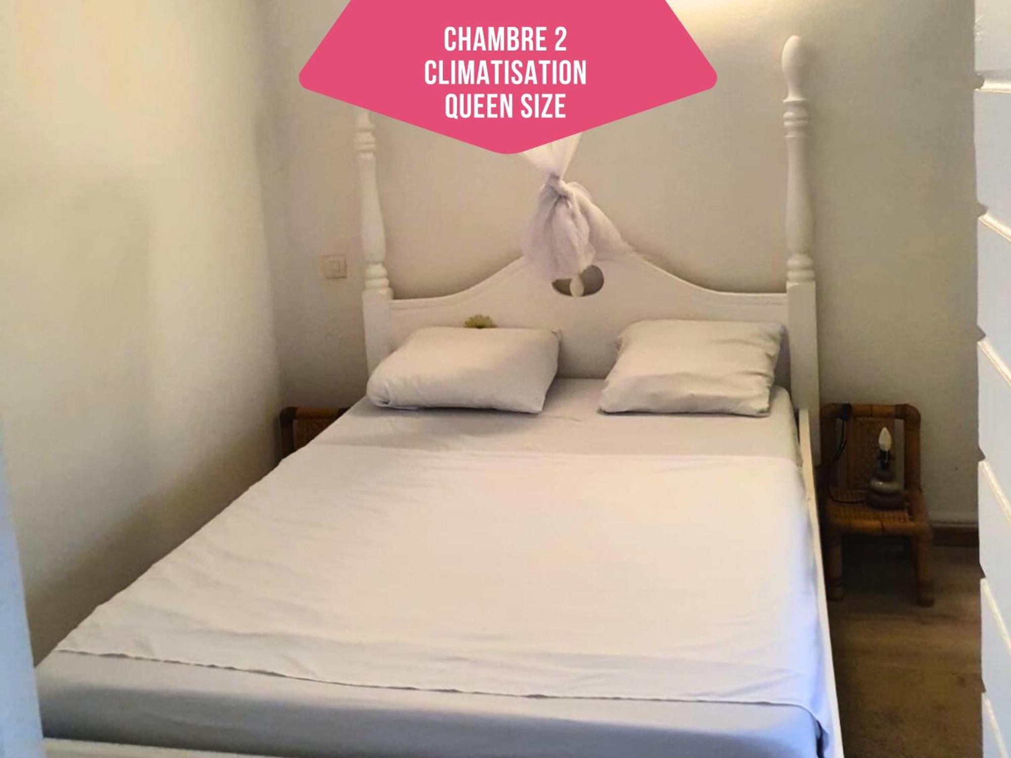 Le Sable Bleu - Evasion Tropicale A Sainte-Anne - Plage 5Min - Piscine - Parking - Logement Climatise - Vue Sur Les Palmiers - Parfait Pour Sejours En Famille Ou Entre Amis Екстериор снимка
